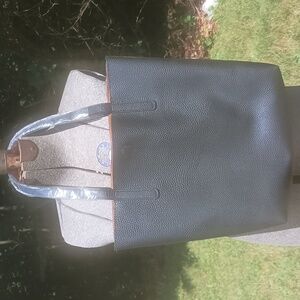 New 13x14 leather bag